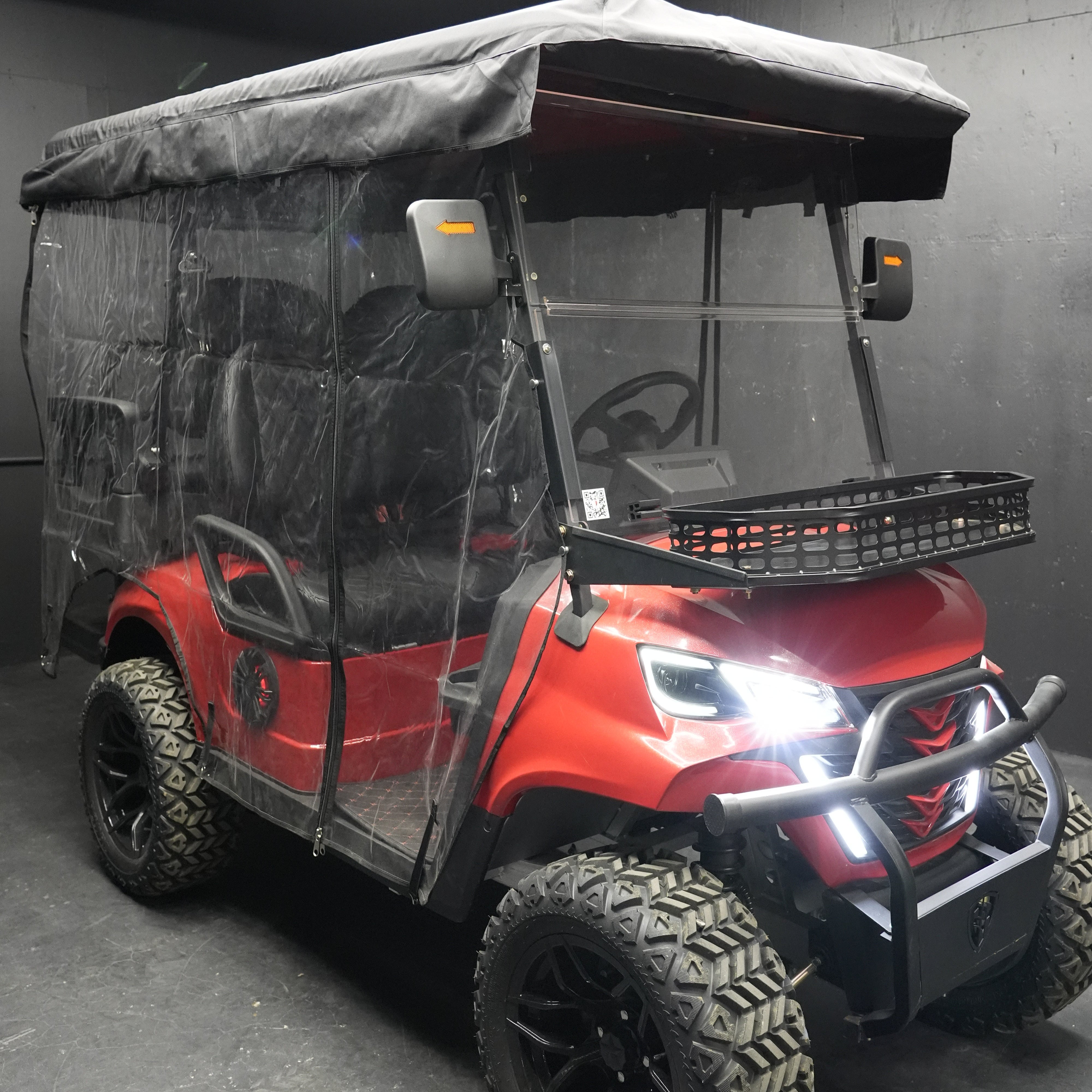 Rain Cover EA4R for Golf Carts
