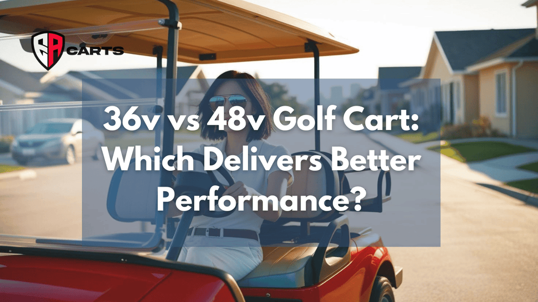 36v vs 48v Golf Cart: Which Delivers Better Performance?