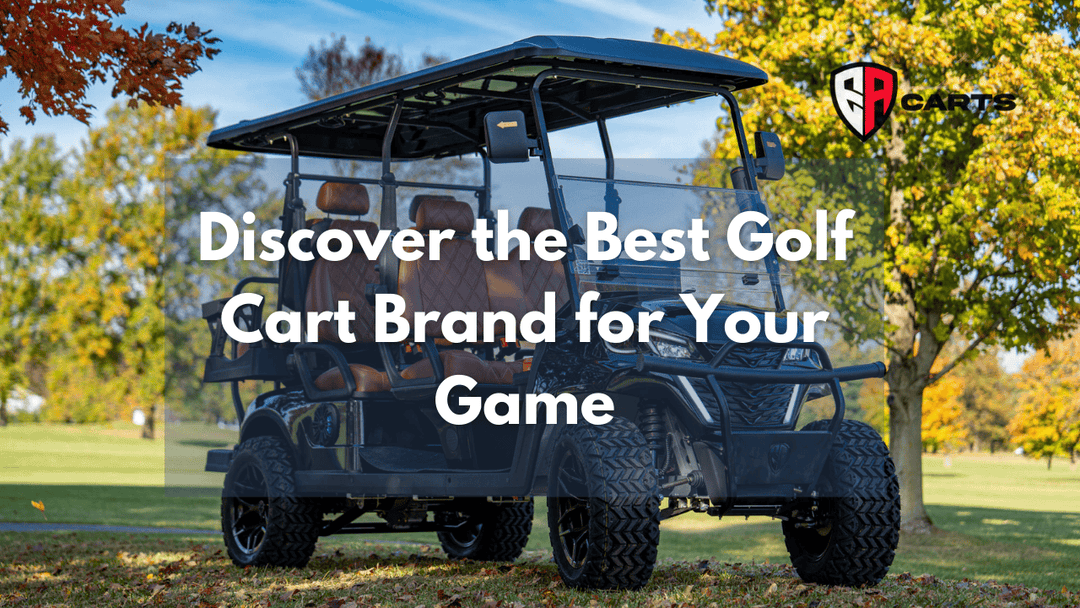 Discover the Best Golf Cart Brand for Your Game