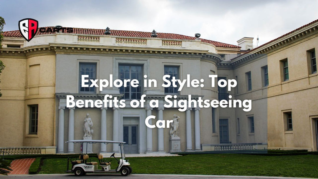 Explore in Style: Top Benefits of a Sightseeing Car