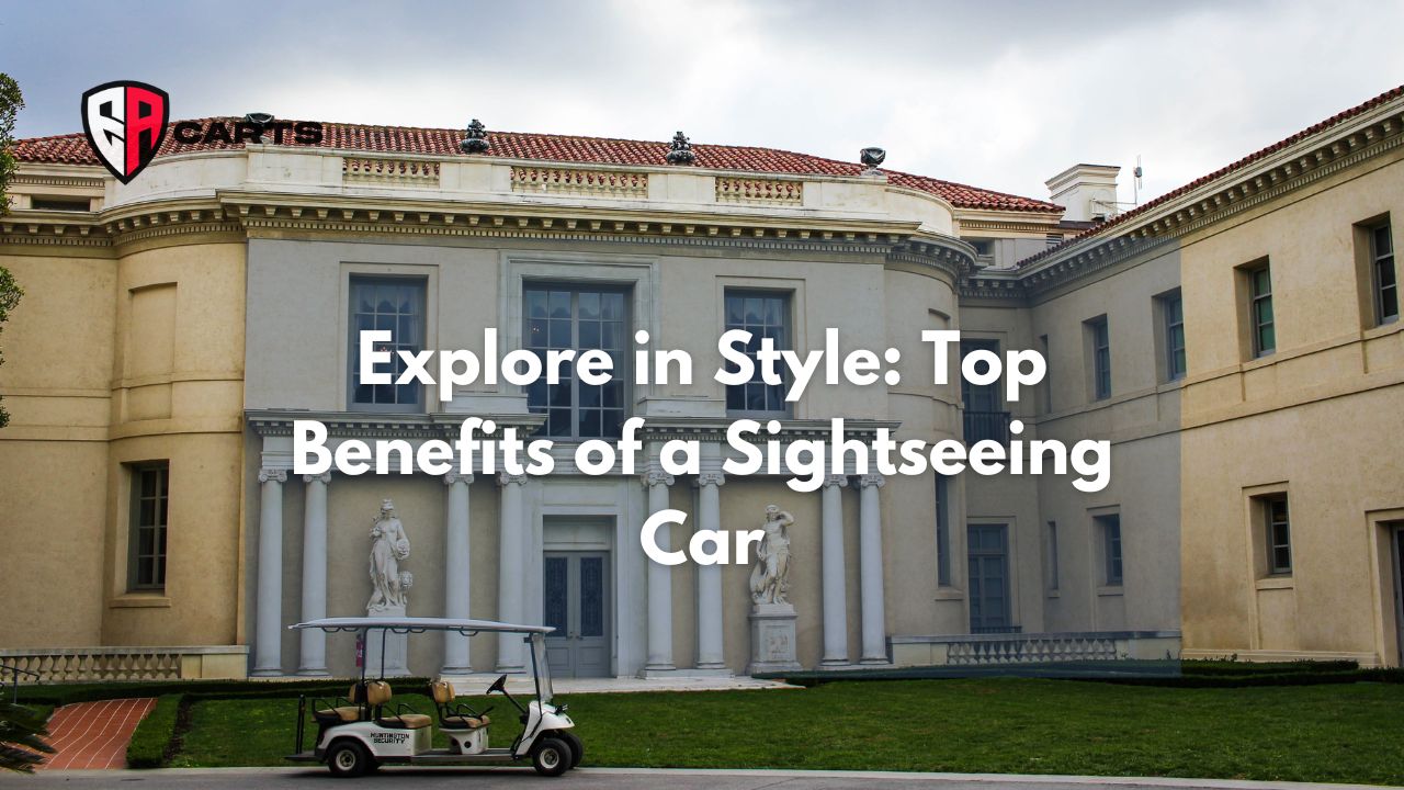 Explore in Style Top Benefits of a Sightseeing Car||