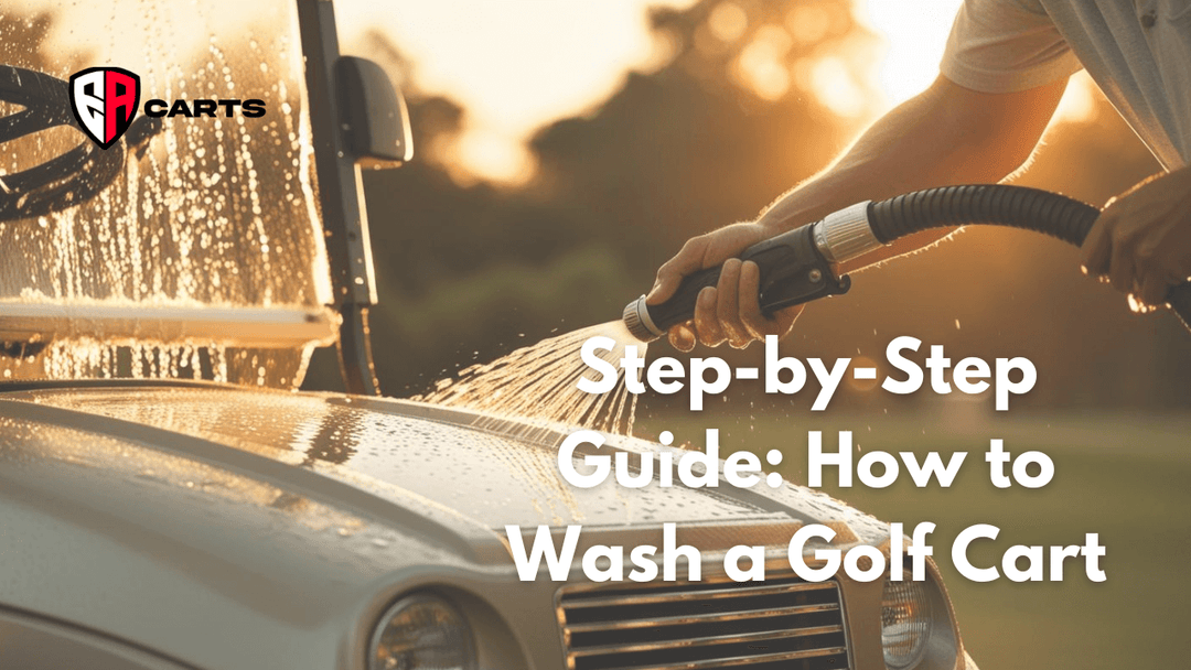 Step-by-Step Guide: How to Wash a Golf Cart