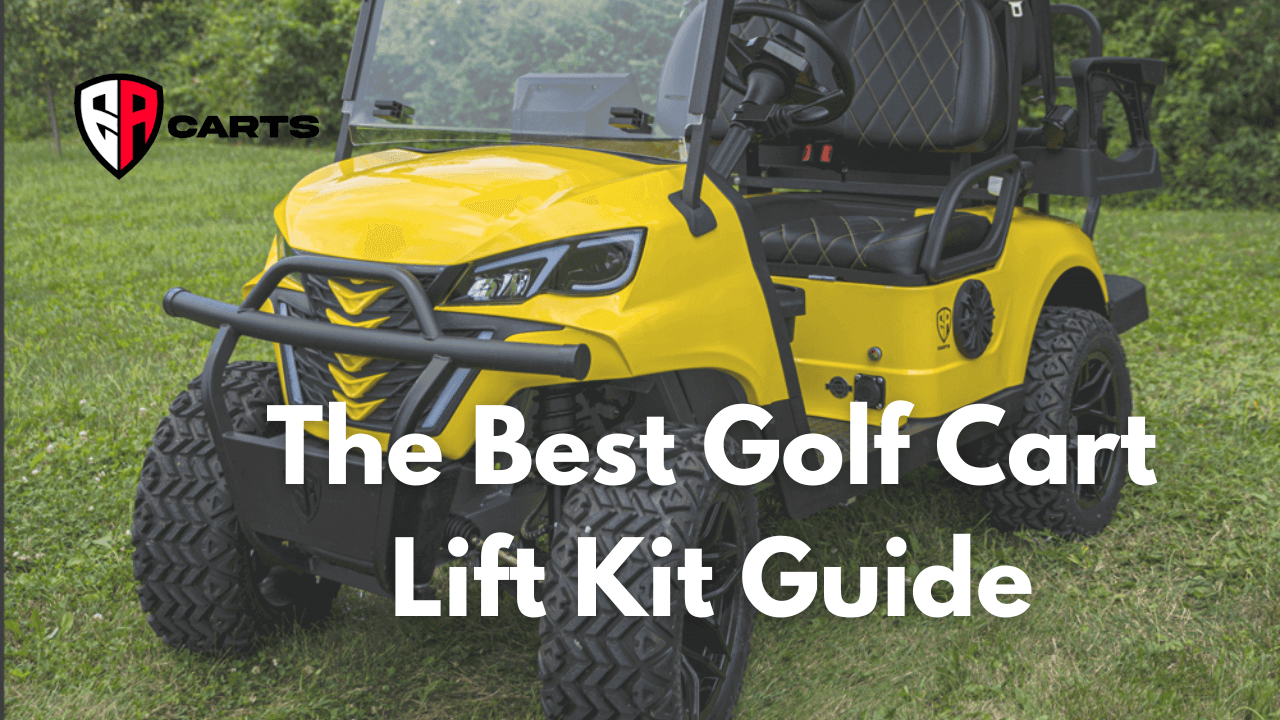 The Best Golf Cart Lift Kit Guide 2024