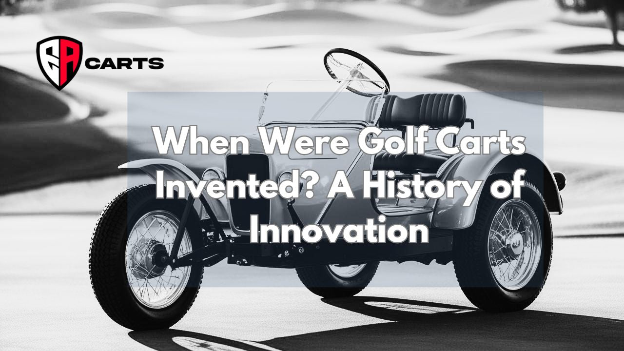 When Were Golf Carts Invented|classic golf cart|