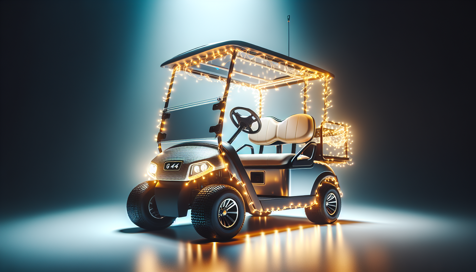 How to wire lights on a 48 volt golf cart diagram