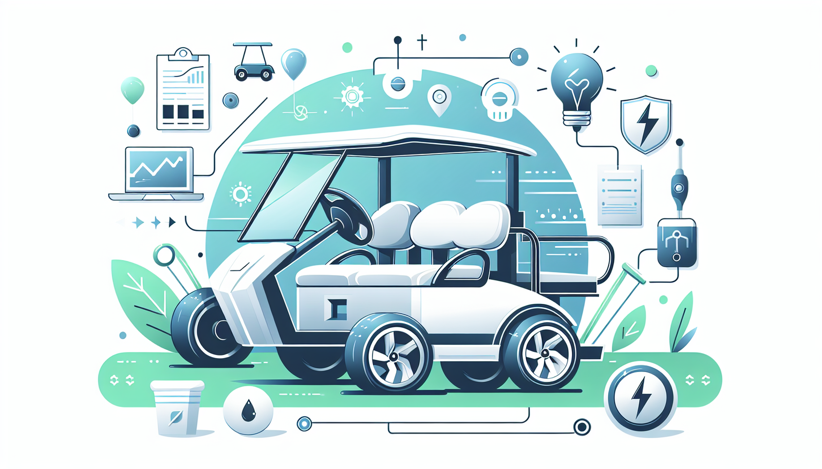 Golf cart invention timeline