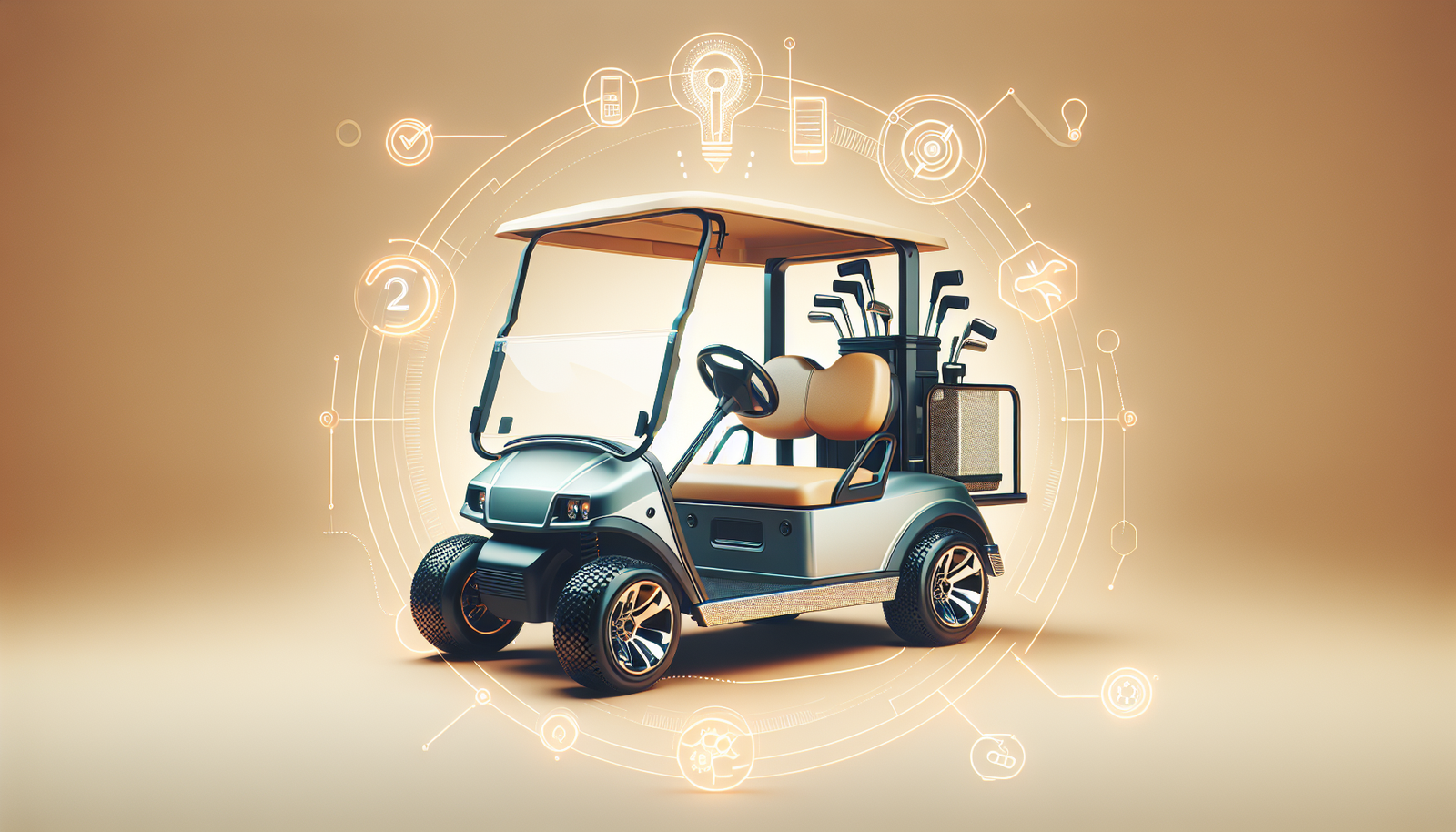 Common causes of golf cart jerking during acceleration