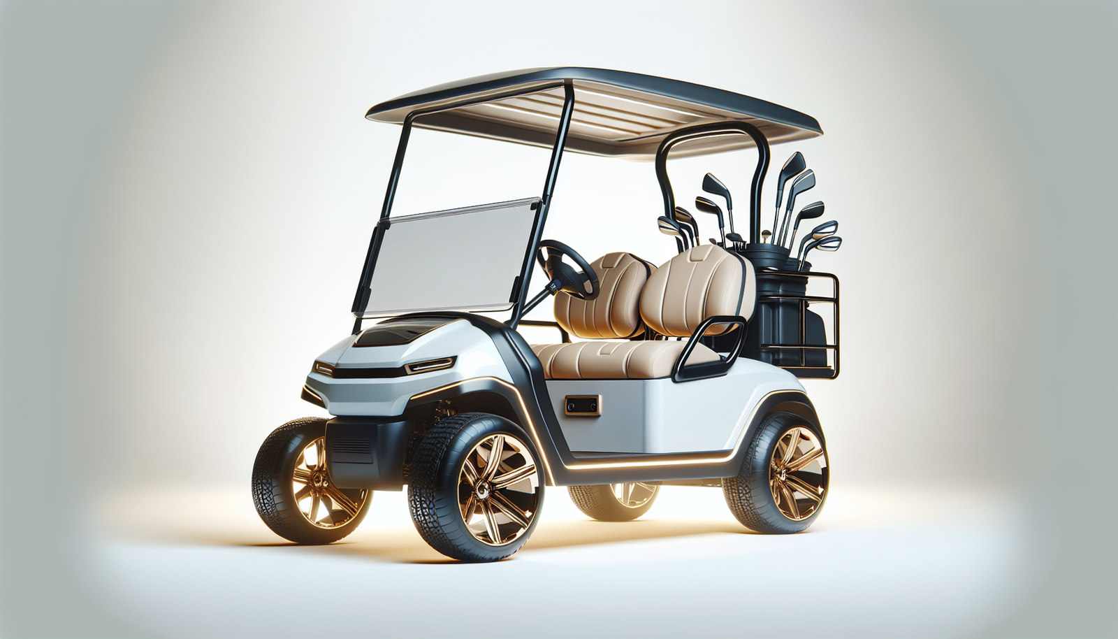Golf cart seat materials compared