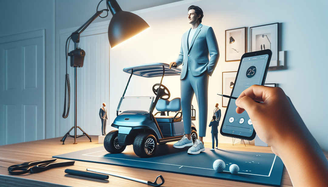 Best Golf Carts for Tall Men: Comfort & Style