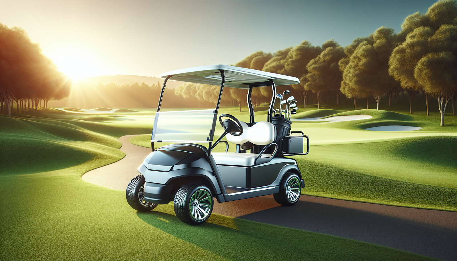 LSV versus golf cart legal and feature differences