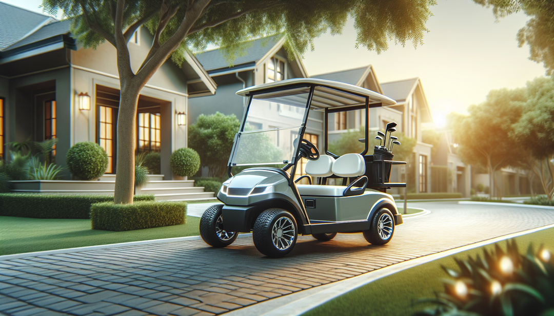 Best Golf Cart for Neighborhood: Top Picks for 2026