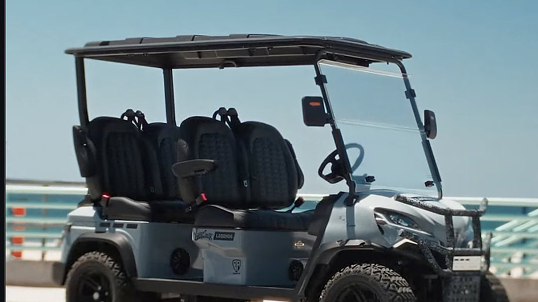 Inside the Legends x West Coast Customs x EA Carts Custom Golf Cart