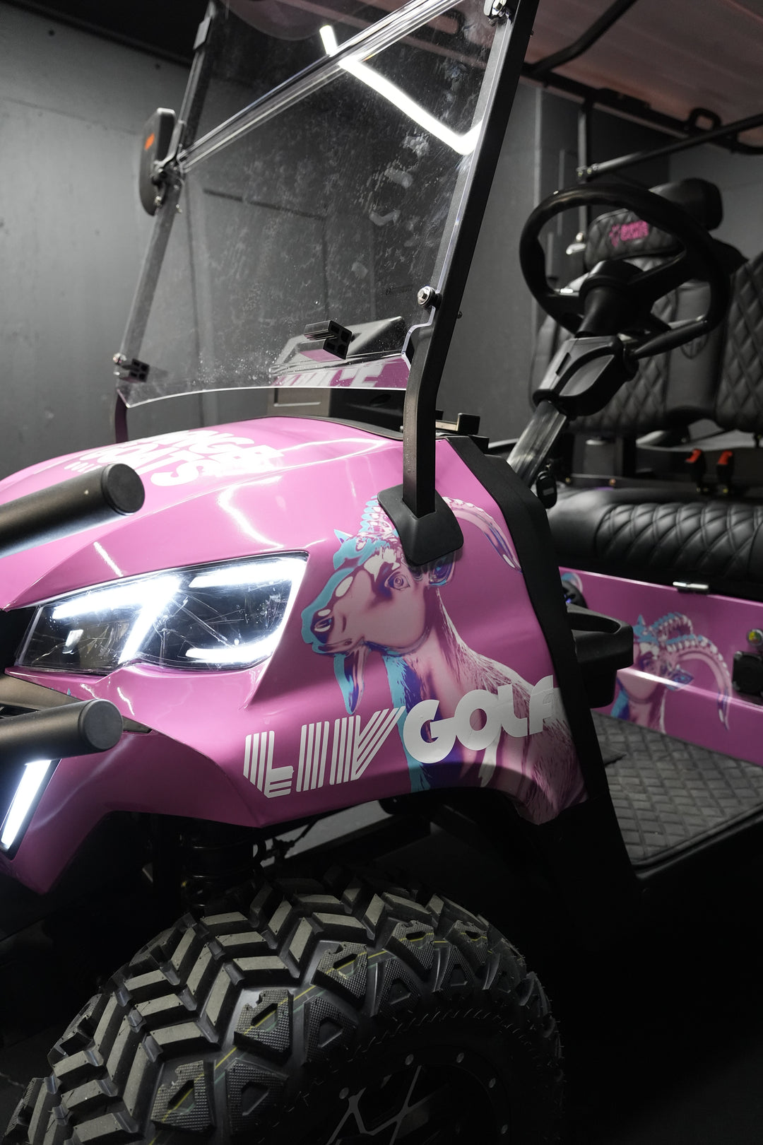 EA4R+ 60V LIV EDITION