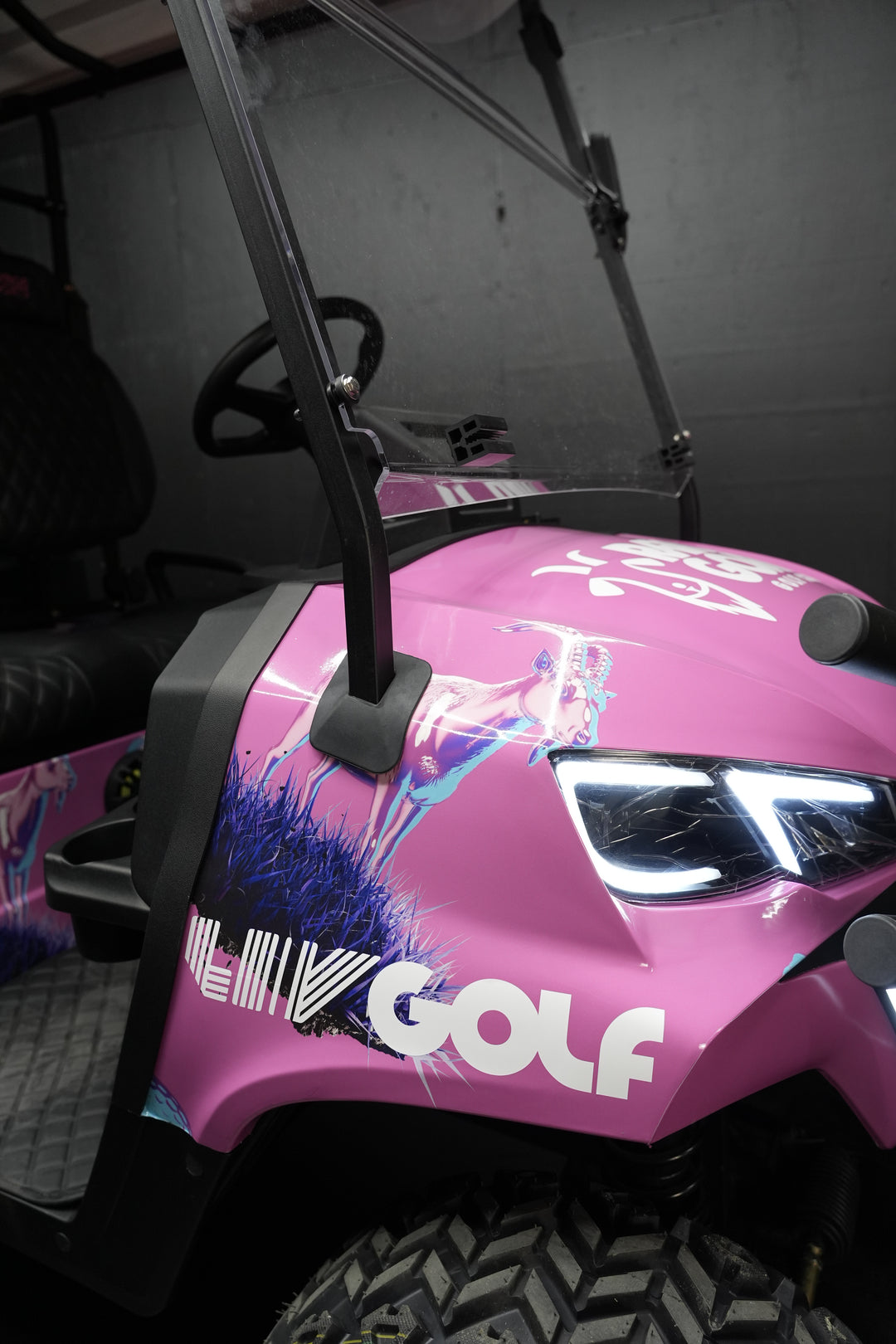 EA4R+ 60V LIV EDITION