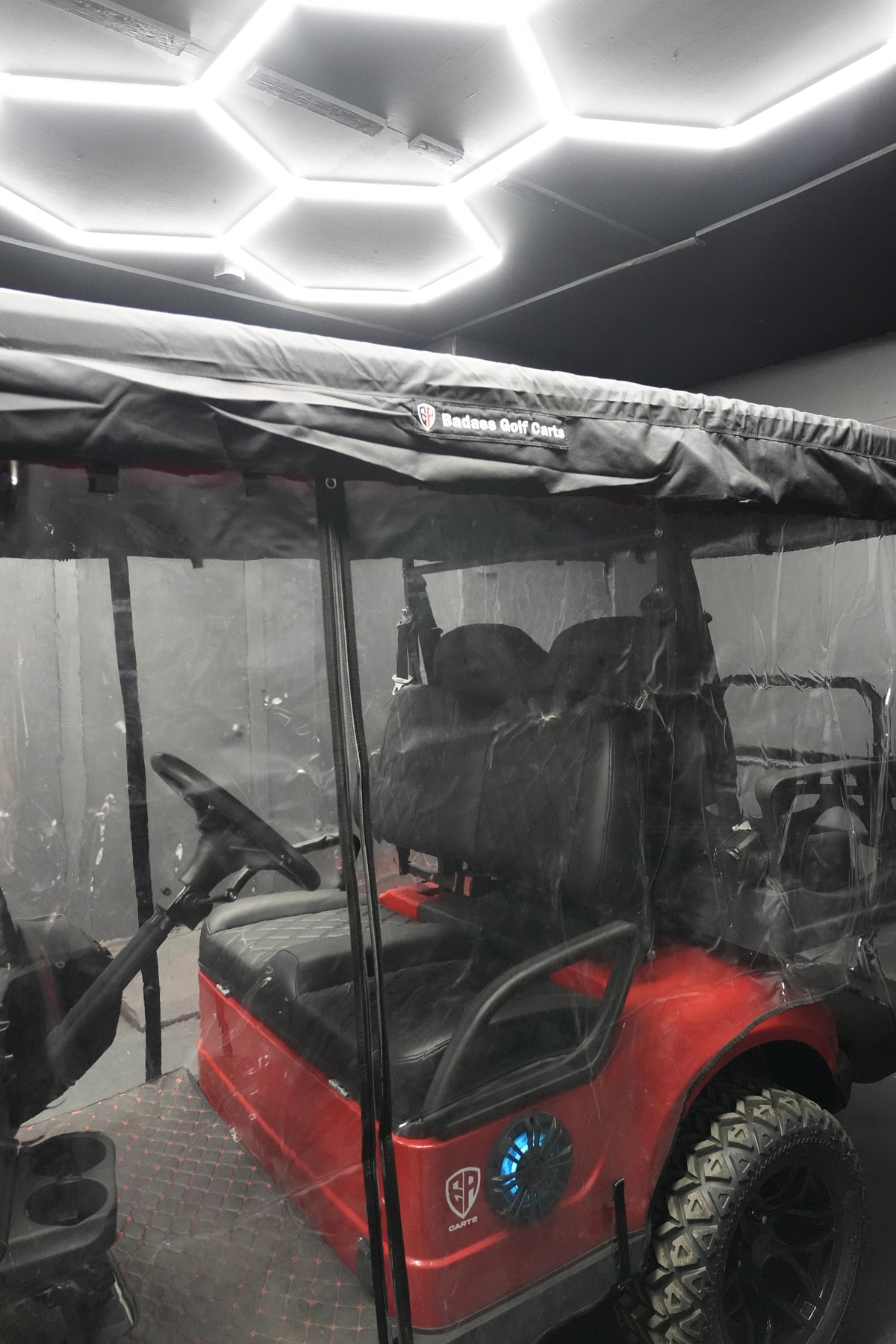Rain Cover EA4R for Golf Carts