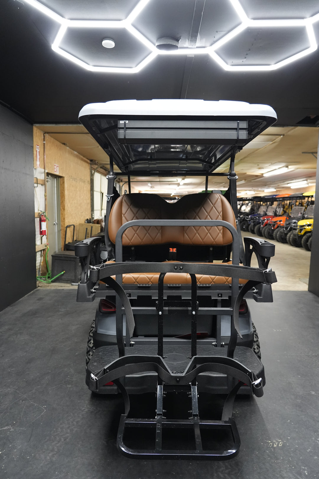 Golf Bag Holder