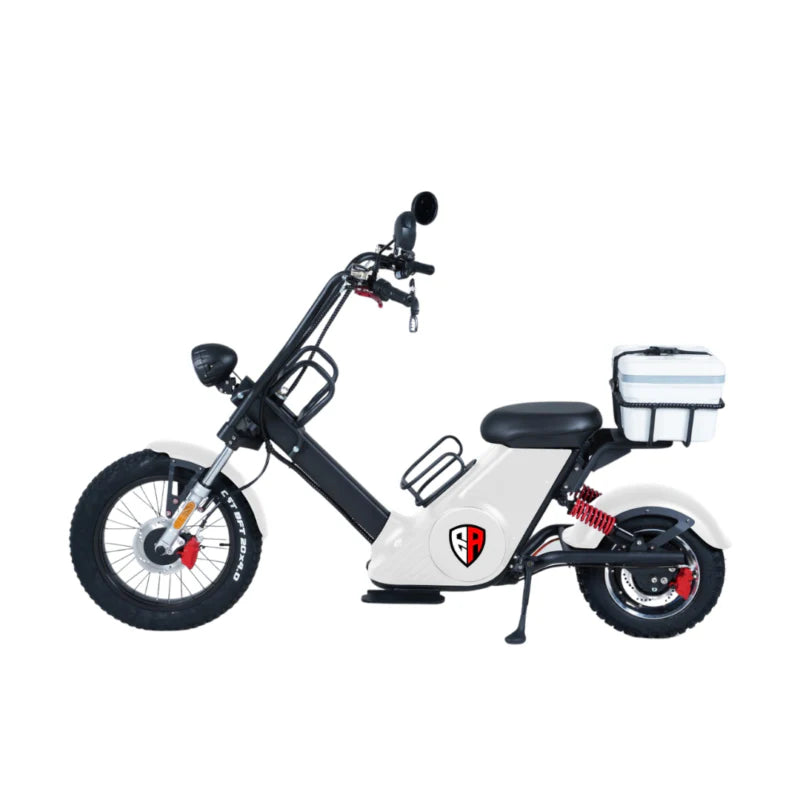 Golf Bike: Electric, 25 MPH, 60-Mile Range